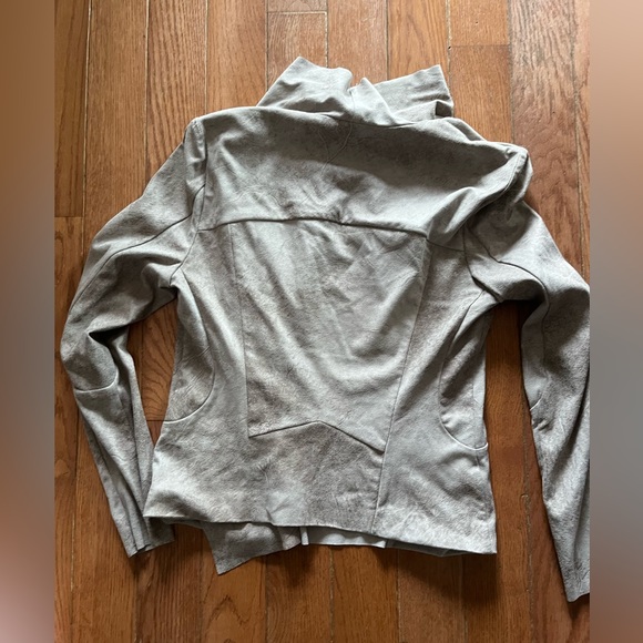 Faux Suede Jacket - Picture 2 of 9